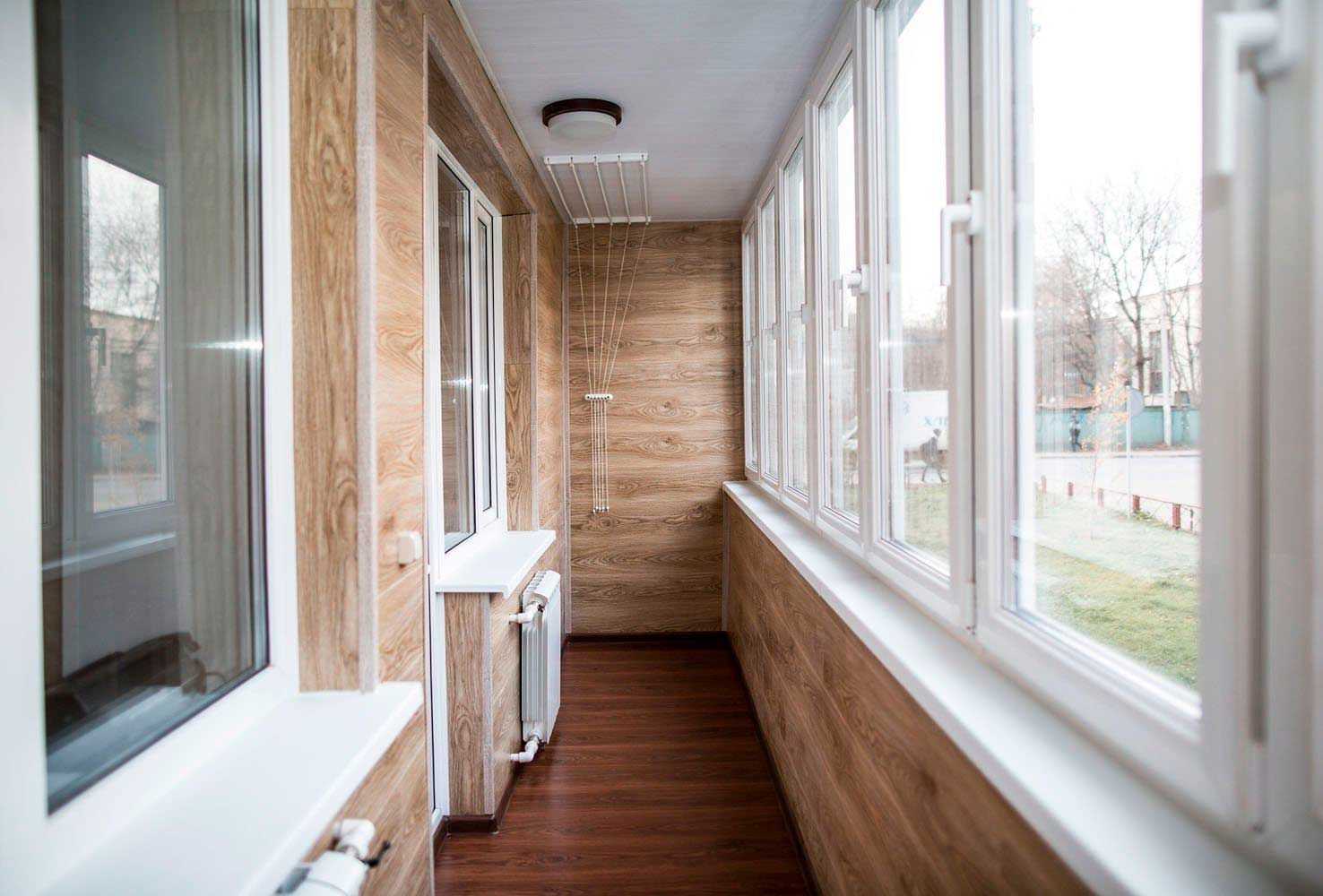 Остекление балкона в Ярославле