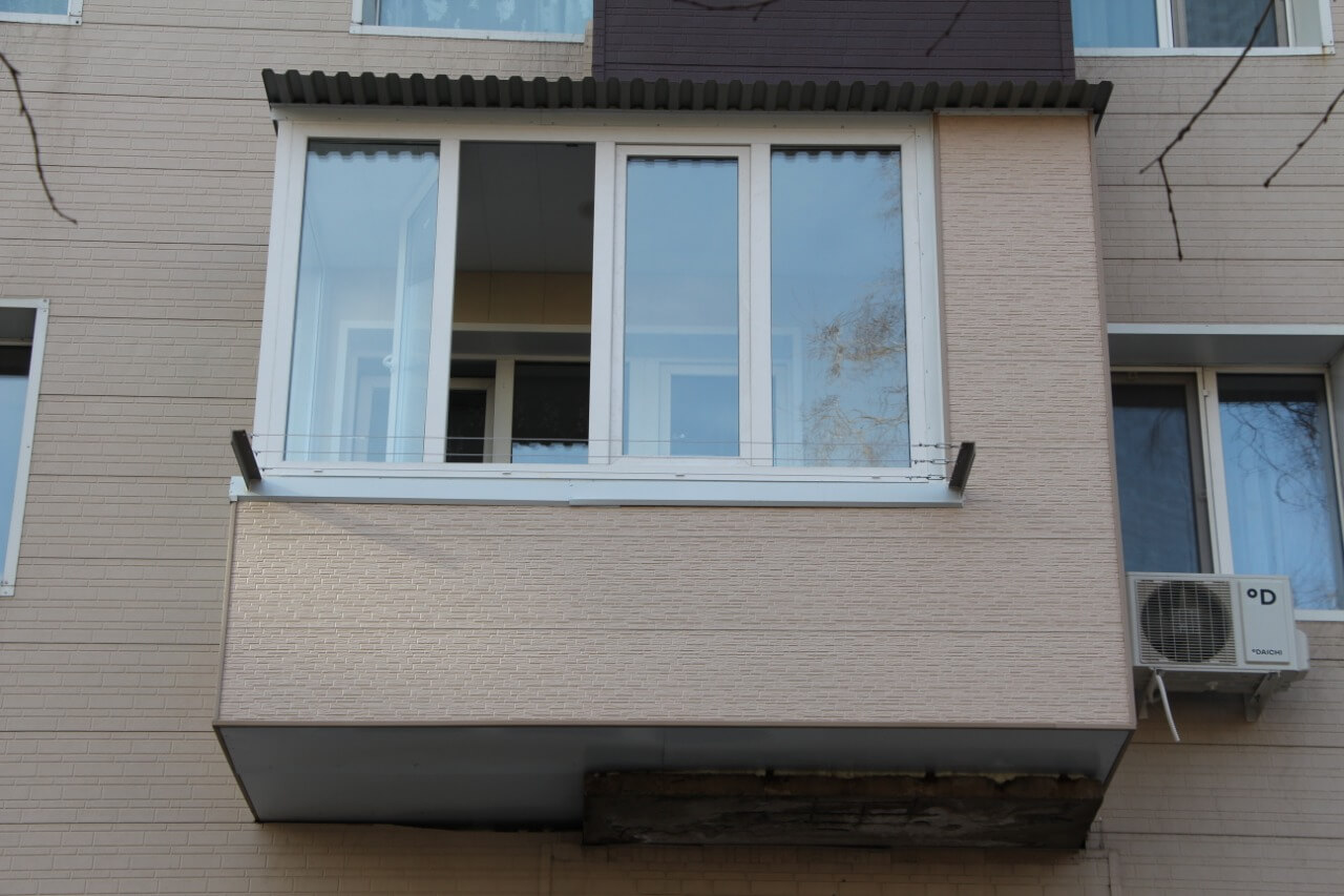 Лоджии под ключ в Ярославле