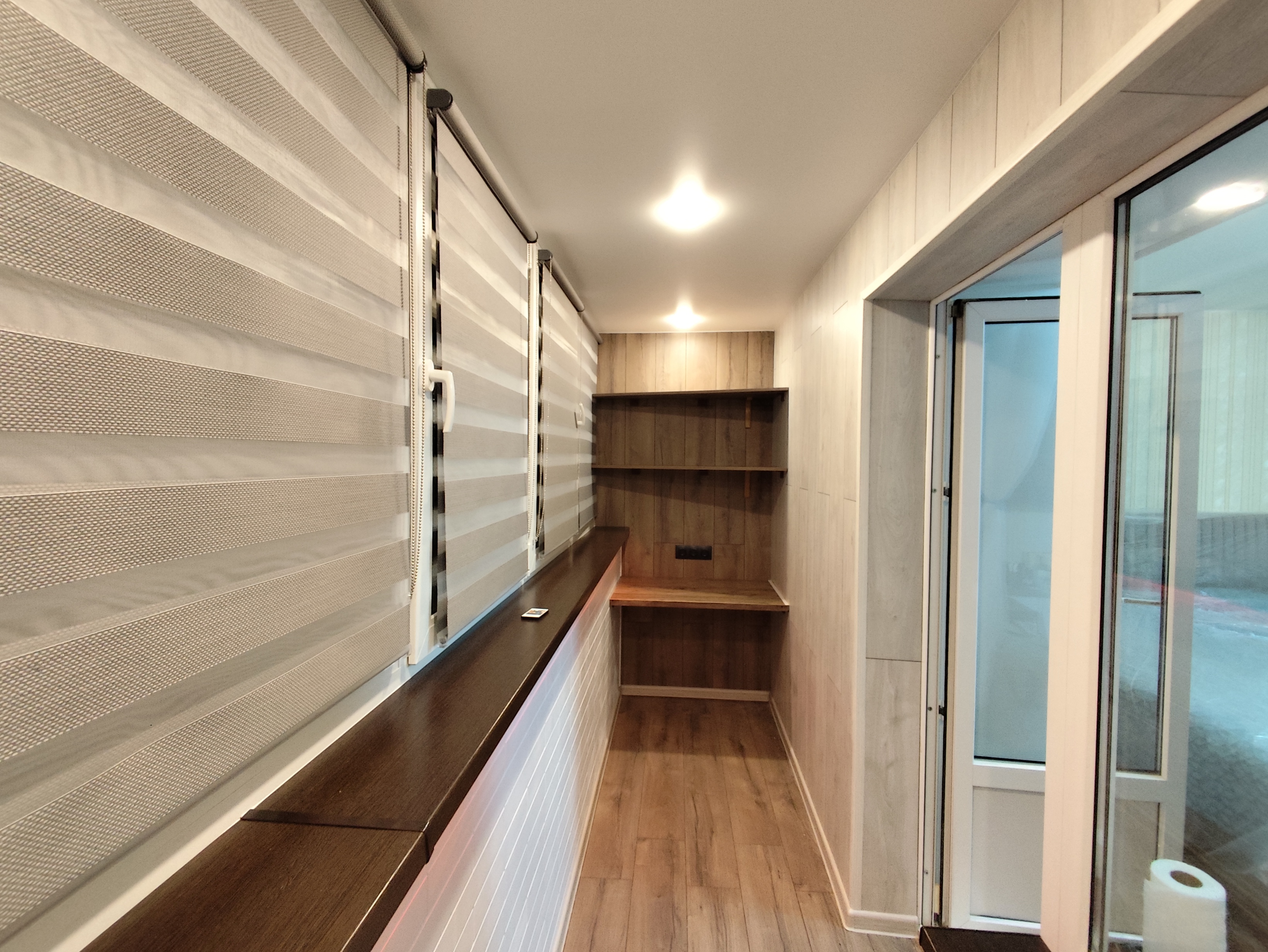 Отделка лоджии под ключ в Ярославле