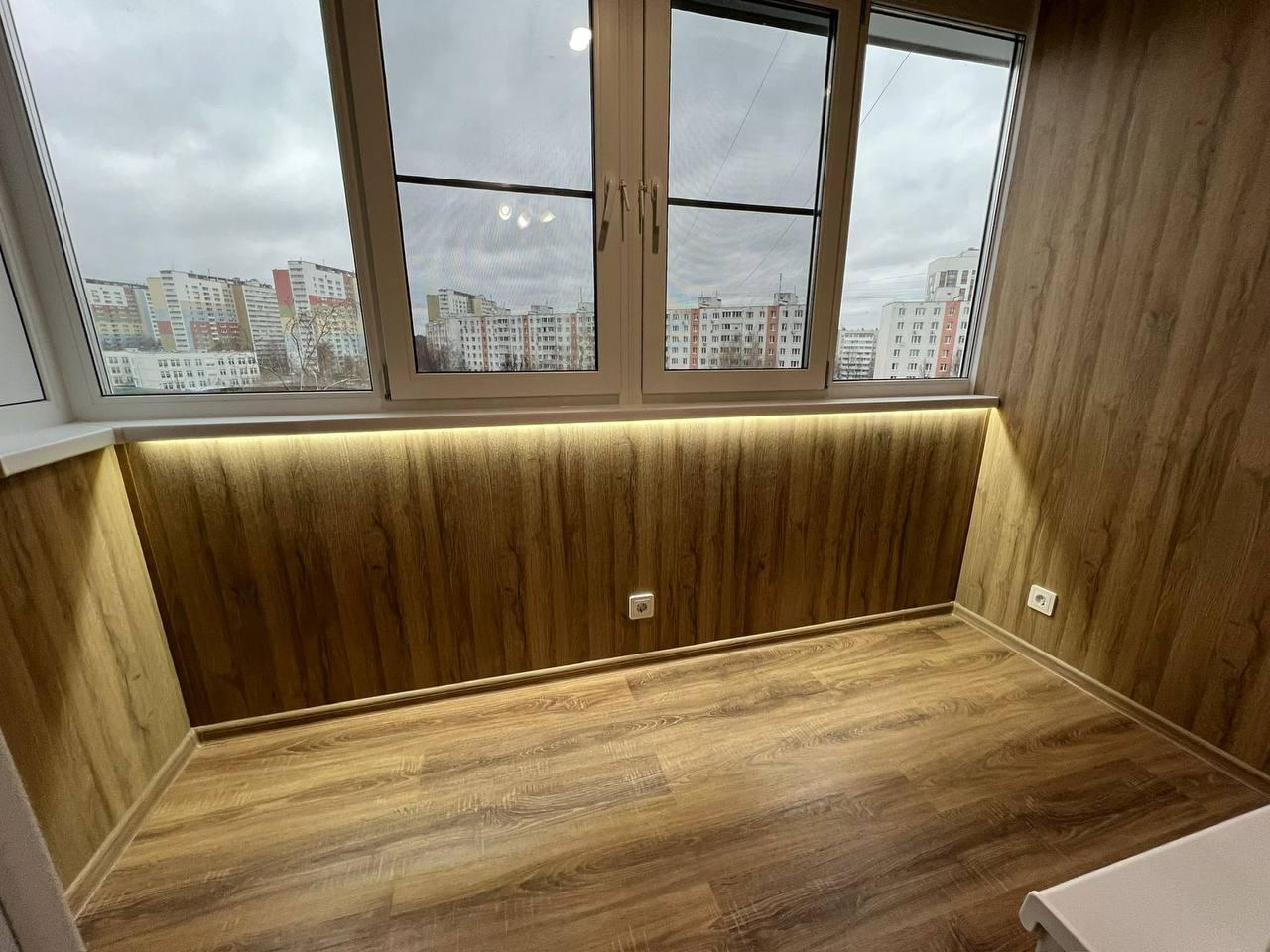 Балкон под ключ в Ярославле