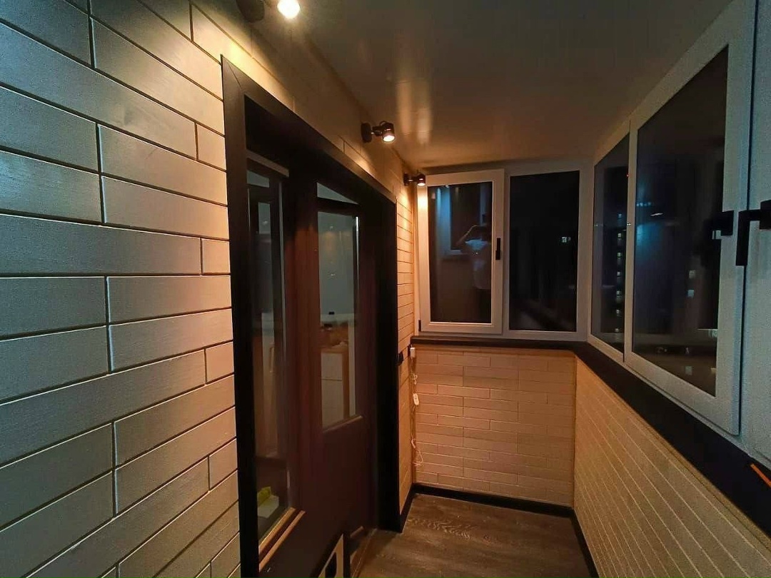 Лоджия под ключ в Ярославле