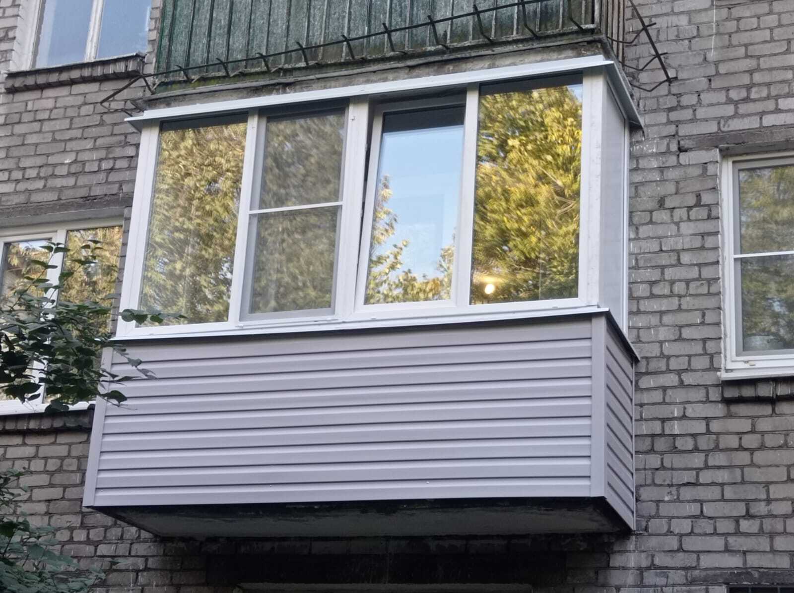 Отделка лоджии под ключ в Ярославле