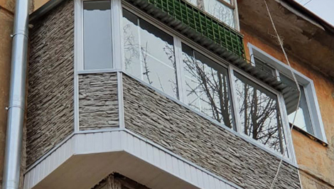 Остекление балкона